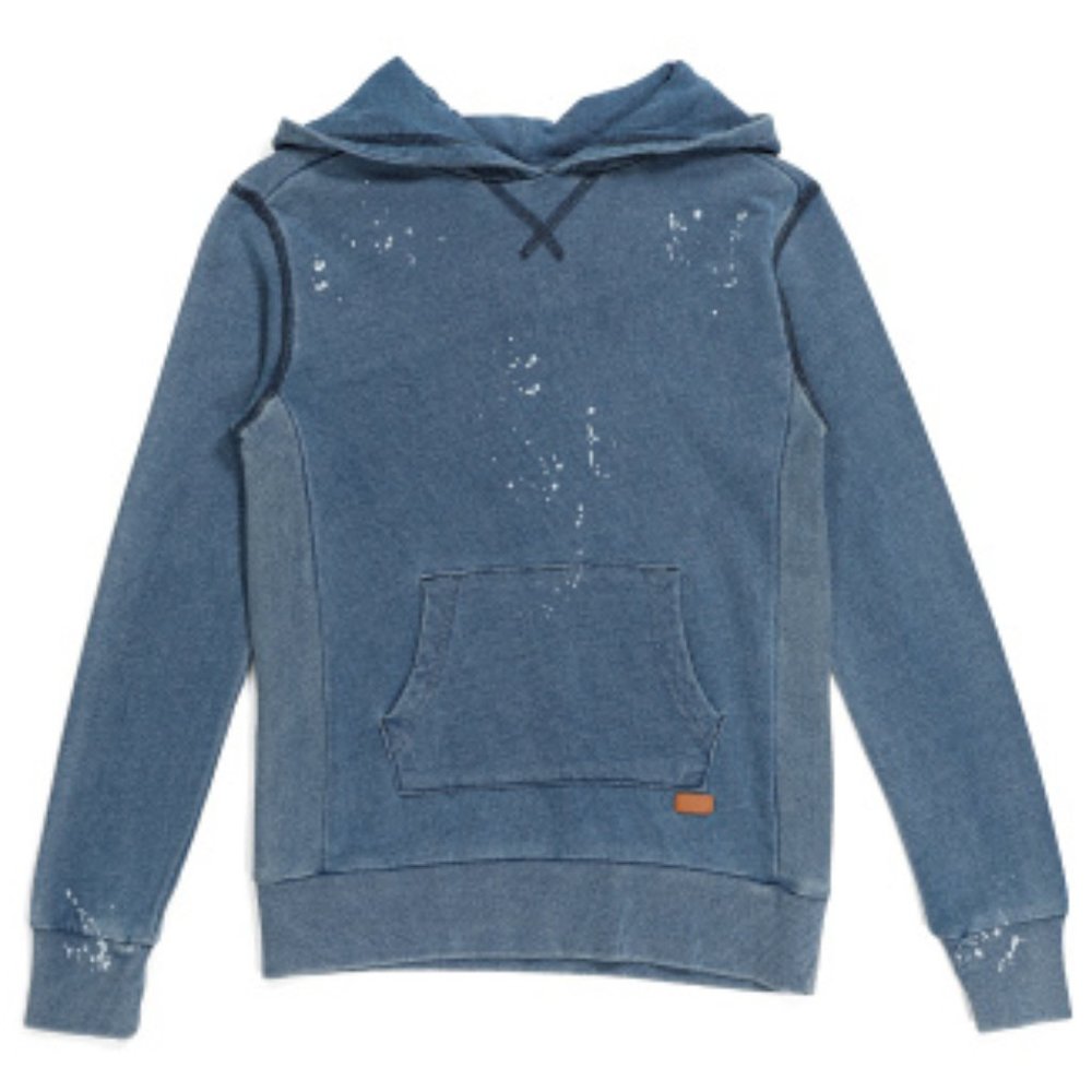 7FAMK Bleach Splatter Hoodie - XL